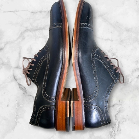 Warfield and Grand Midway Cap Toe Leather Oxfords Men’s 11.5 Great Condition - Picture 3 of 9